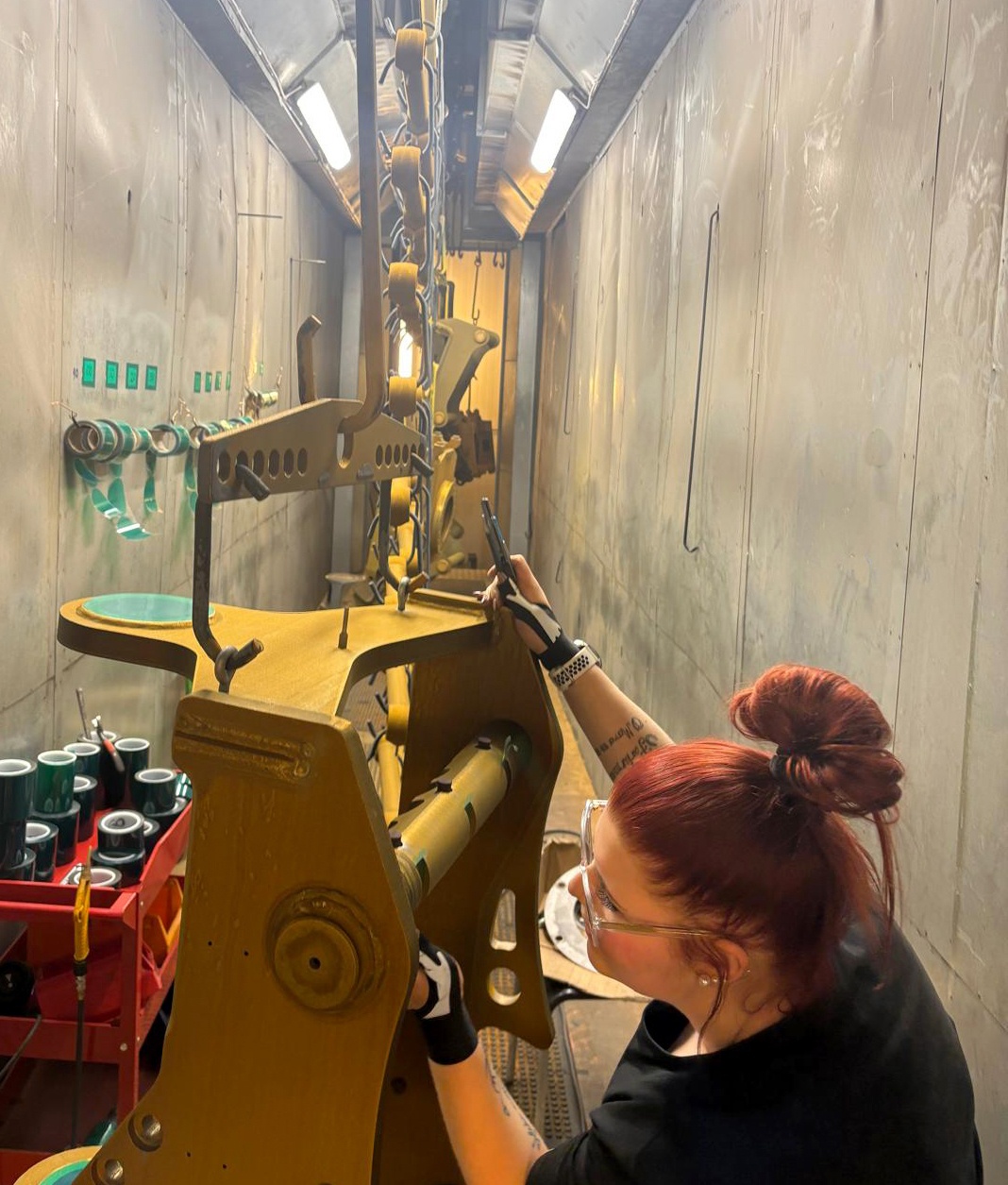 Gilack – Anpassade lösningar för industriprodukter