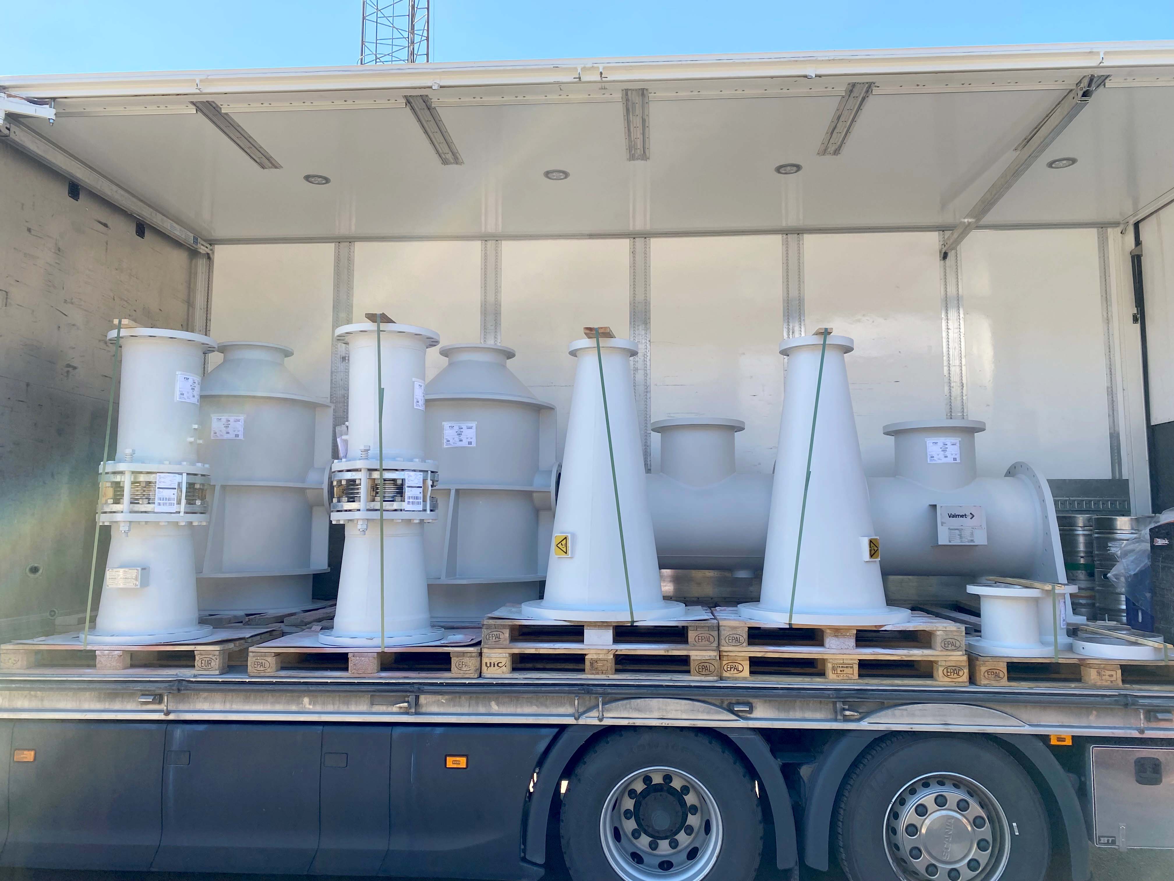 Gilack –  Lager och logistik